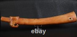 Transverse Flute Africa Wind Instrument 20th Century Ethnic Art #C11.2