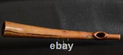 Transverse Flute Africa Wind Instrument 20th Century Ethnic Art #C11.2