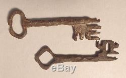 Two Keys Romanesque Period, Thirteenth Century, State Of Discovery