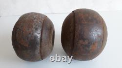 Unique Boule de fort typical of Anjou from the years 1850-1900