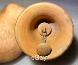 Unusual Bell The Magic Millet Boxwood Circa 1890
