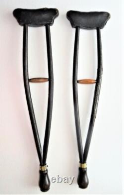 Unusual Pair of Crutches for Children 61 cm