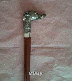 Unusual antique pouring cane (absinthe, St Raphaël, Byrrh)