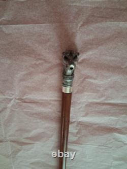 Unusual antique pouring cane (absinthe, St Raphaël, Byrrh)