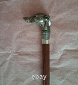 Unusual antique pouring cane (absinthe, St Raphaël, Byrrh)