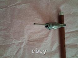 Unusual antique pouring cane (absinthe, St Raphaël, Byrrh)