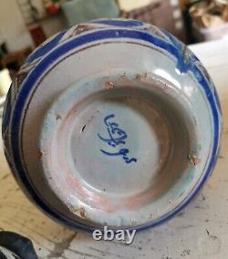 Vase, Berber Ceramic, Morocco, Fes, Rif, Safi
