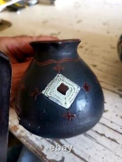 Vase, Berber Ceramic, Morocco, Fes, Rif, Safi