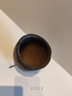 Vase said black top Ancient Egypt Nagada II period (3500-3300 BC)