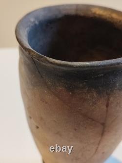 Vase said black top Ancient Egypt Nagada II period (3500-3300 BC)