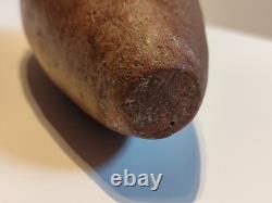 Vase said black top Ancient Egypt Nagada II period (3500-3300 BC)