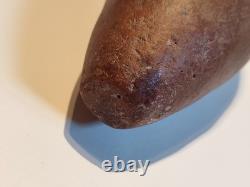 Vase said black top Ancient Egypt Nagada II period (3500-3300 BC)