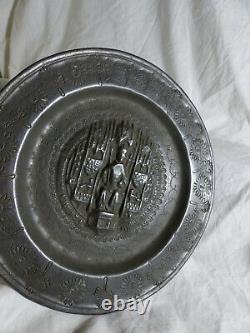 Veritable Flat Plate A Offers Patene De Nuremberg XVI Coat Of Arms