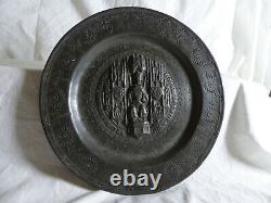 Veritable Flat Plate A Offers Patene De Nuremberg XVI Coat Of Arms