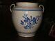 Very Beautiful And Rare Grease Pot Flower Decoration, Martres Tolosane End 19th