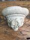 Very Beautiful Applique Sculpture Stone Calcary Sculpted Leave Raisin Xviii