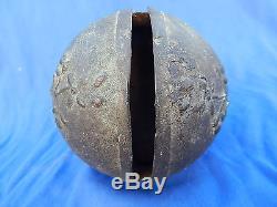 Very Big Grelot Or Bell / Old Big Bell 11.5 CM / + 1 KG Rare +! Top