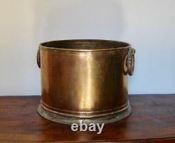 Very Important Catch Pot Cuivre And Bronze Diameter 47 CM Height 44 CM Good State