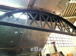 Very Large Beam Eiffel Style Wooden Industrial Decoration