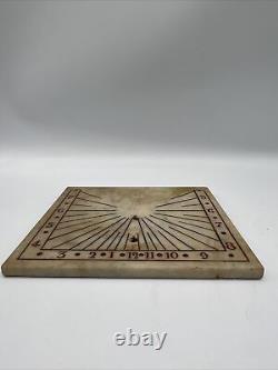Very Old Marble Sundial from 18/19th Century China
