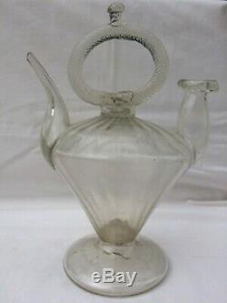 Very Old Pitcher With Holy Water Or Cantir XVIII