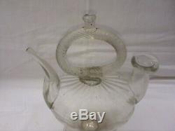 Very Old Pitcher With Holy Water Or Cantir XVIII