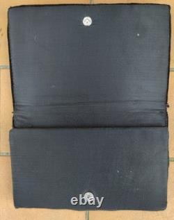 Very Rare Car Like New Handbag and Belt with Gold Thread and Stones