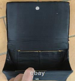 Very Rare Car Like New Handbag and Belt with Gold Thread and Stones