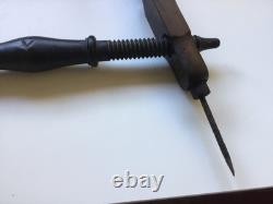 Very beautiful Burgundian compass known as the cooper's compass