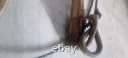 Vintage 1950 Gym Rings Leather Straps Sports Jo