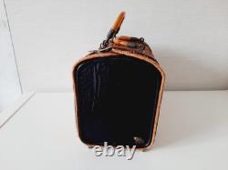 Vintage woven market basket