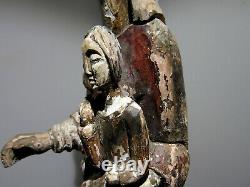 Virgin Romane Medieval. Middle Age, High Epoch, Object Of Worship And Devotion