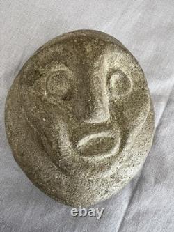 Votive Stone Statue Pre-Columbian Antilles