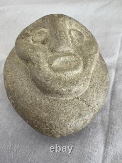 Votive Stone Statue Pre-Columbian Antilles