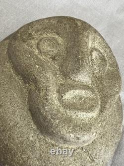 Votive Stone Statue Pre-Columbian Antilles