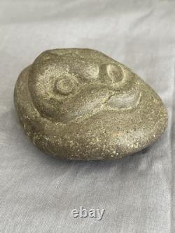 Votive Stone Statue Pre-Columbian Antilles