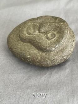 Votive Stone Statue Pre-Columbian Antilles