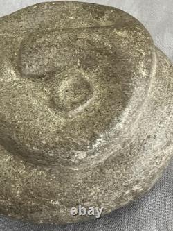 Votive Stone Statue Pre-Columbian Antilles