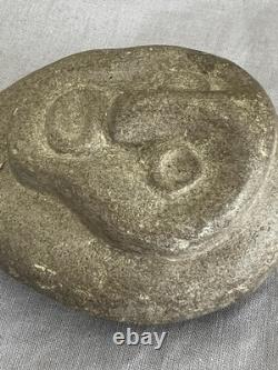 Votive Stone Statue Pre-Columbian Antilles