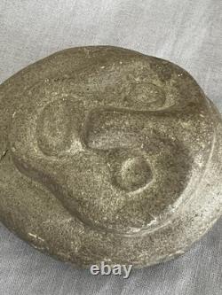 Votive Stone Statue Pre-Columbian Antilles