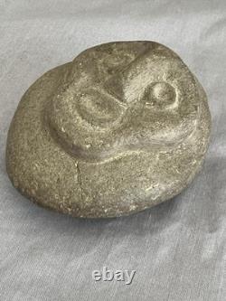 Votive Stone Statue Pre-Columbian Antilles