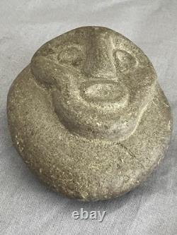 Votive Stone Statue Pre-Columbian Antilles