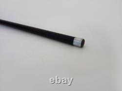 Walking cane with wooden hunting horn system, early 20th century