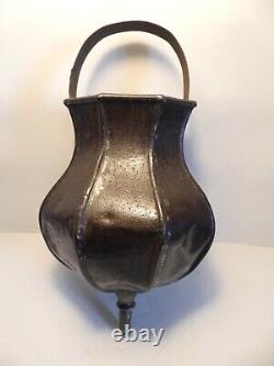 Watering A Baluster Octogonal XVIII Octagonal Baluster Watering Can French Old