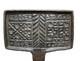 Wedding Wafer Mould. 18th-century Wrought-iron Waffle Iron
