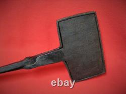 Wedding Wafer Mould. 18th-Century Wrought-Iron Waffle Iron