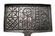 Wedding Waffle Iron 1800. Oublie Mold