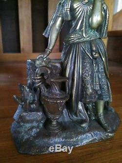 Woman With The Jug In Bronze XIX