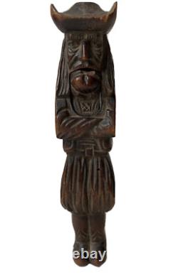 Wood Carved Anthropomorphic Nutcracker Popular Art Character