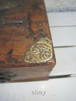 Wooden Box Jewelry /monay Travel Popular Art
